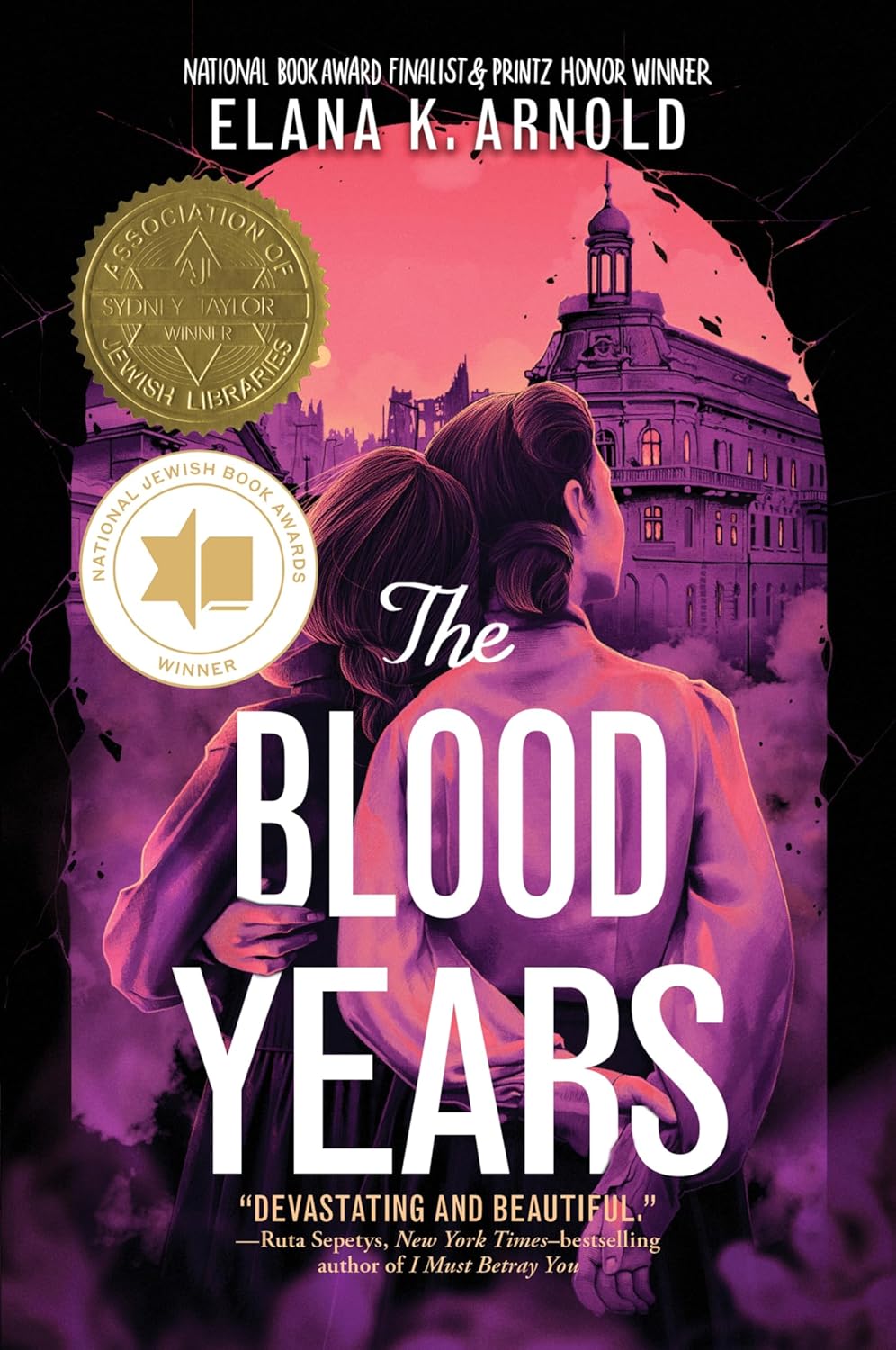 The Blood Years jacket